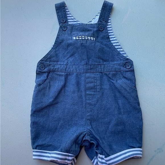 The Little White Company Other - The Little White Company Baby Overalls. 6-9M